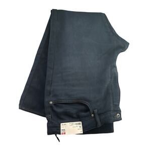 Uniqlo Women’s 3XL Tapered Jeans‎ Stretch Denim Plus Size EZY 42-45 Inch Waist